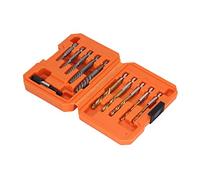 Generic Kit D'extracteur de Vis endommagé, Outil de Retrait de Goujon de Boulon Durable pour la Réparation de Voiture à Domicile, Ensemble en Acier Rapide