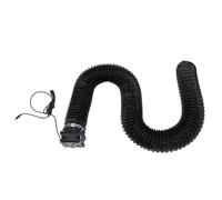 Generic Kit D'extraction de Fumées D'imprimante 3D Éliminateur D'odeurs Efficace pour Boîtier Tuyau de 70 Mm de Diamètre pour un Air Plus Pur et des Conditions de Travail Feuille D'aluminium,