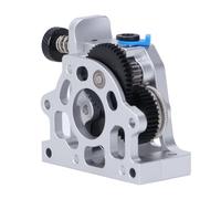 Generic Kit D'extrudeuse D'imprimante 3D Tout Métal, Rapport D'engrenage 9.5:1, Compatible avec CR10 Ender 3 CR6, optimisé pour une de Haute Précision (SILVER)