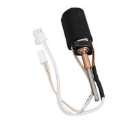 Generic Kit d'extrudeuse Hotend, Forte conductivité Thermique, Preuve de Buse en Acier Endurci Kit d'Hoend Extrudeur Rapide Ti Gorge en Alliage intégré pour PETG