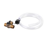Generic Kit D'Hivernage de Convertisseur de Pompe pour Camping-car, Pompe Antigel Durable pour un Hivernage Facile des Systèmes D'eau de Camping-car, Tuyau de 33"