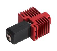 Generic Kit d'Hotend d'imprimante 3D, Buse de 0,4 Mm Détachable de Fil Thermistance intégré pour PLA ABS TPU PETG PP pour P1P P1S