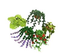Generic Kit DIY pour Fabriquer Vos Propres Plantes Suspendues En Feutrine de Laine, Portable, pour La Décoration Intérieure et Les Fêtes