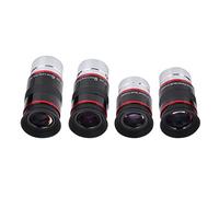 Generic Kit D'oculaire FMC Ultra Large 1,25" à 68 Degrés pour L'observation D'astronomie avec 4 Pièces 6 Mm 9 Mm 15 20