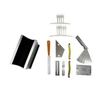 Generic Kit D'outils pour Support de Manche de Guitare, Réparation de Guitare, Accessoires D'entretien, Pièces de Rechange, 13 Cm X 7 Cm X 6.8