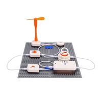 Generic Kit éducatif de Tige de Blocs de Construction de Circuit pour Le Jeu Interactif d'apprentissage de Physique activé par la Voix d'enfants