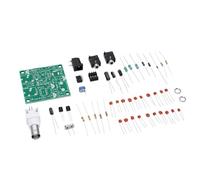 Generic Kit émetteur et Récepteur à Ondes Courtes CW, Assemblage Compact pour Les Amateurs D'électronique, Dispositif Micro-Alimentation, Antenne 50Ω
