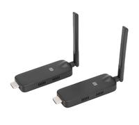 Generic Kit Full HD 1080P Transmetteur sans Fil et Kit de Lecture de Récepteur pour Le Projecteur HDTV pour Ordinateur Portable PC avec Transfert de Signal Stable, Distance sans Fil de