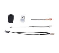 Generic Kit Hotend de Bloc Chauffant D'imprimante 3D en Aluminium Fiable et Durable pour les Applications D' MK4 1 Pièce