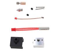 Generic Kit Hotend D'imprimante 3D, Ensemble de Mise à Niveau Haute Performance pour Ender 3 S1, CR10 Smart Pro, Alliage Ti Durable, Installation Facile