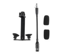 Generic Kit Mini et Pince pour Instruments de Musique, Kit Pince pour Guitare, Kit pour Instruments de Musique, 3 Broches pour Akg