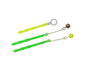 Generic Kit Pédagogique de Physique pour L'expérience de Dilatation Thermique : Anneau et Bille. Outil de Démonstration. Instrument éducatif de Physique, Vert