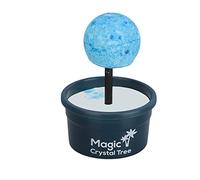 Generic Kit Scientifique d'arbre de Cristal en Croissance, activité Amusante à Faire Soi-même pour Les Enfants, Expérience d'apprentissage éducatif avec des Cristaux de Couleur Bleue