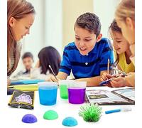 Generic Kit Scientifique pour Enfants, Expérience de Croissance de Cristaux, avec Guide D'étude, Idéal pour L'apprentissage Pratique, Excellent Cadeau pour Les Enfants (Generic712pfzjb0a-10276524)