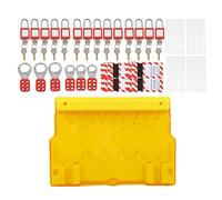 Generic Kits D 'étiqetage de Verrouillage électrique, Boîtier Monobloc Robuste, Kit D ' éticalétage de Verrouillage de Sécurit