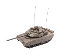Generic Kits de construction miniatures de modèle de réservoir à l'échelle 1:72, Puzzle de réservoir de bricolage, modèle de réservoir blindé de Chariot à, 15, JAUNE