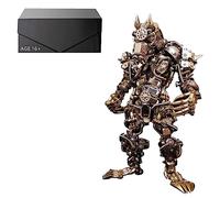 Generic Kits de modélisme en métal pour adultes à construire - Modèle de loup-garou hyperréaliste 3D à monter soi-même pour adultes, fans d'horreur et art d'affichage