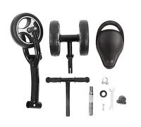 Generic Kkes Vélo Walker Baby Balance Vélo Facile à Installer pour la Maison (Black)
