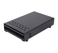 Generic Knock Box Expresso, Résidu de café Boîte à Poudre de café Boîte à Coller (BLACK)