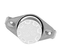 Generic KSD301 Interrupteur de Contrôle de Température 5 Pièces Thermostat Normalement fermé pour les Applications de Haute Précision (75℃)