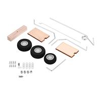 Generic KT Landing Gear Kit Léger et Durable Modèle d'avion à Voilure Fixe Ensemble de D'atterrissage pour Les Amateurs RC Débutants et Experts