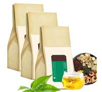 Generic Kudzu Thé au melon amer et aux feuilles de mûrier, Pueraria Balsam, poire et thé aux feuilles de mûrier, sans sucre, sans additifs (3Boxes)