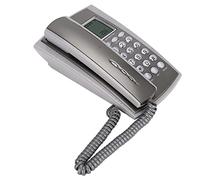 Generic KX T071CID Téléphone Filaire pour la Maison et Le Bureau, Téléphone Fixe Mural ou de Bureau avec Son Clair, Câble étendu et Conception Accessible pour Une Communication Facile