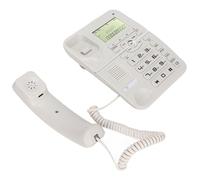 Generic KXT2028CID Téléphone Filaire de Bureau Conception Ergonomique avec Identification de L'appelant et Fonctions de Mémoire pour Une Utilisation au Bureau Matériau ABS 8,3 X 6,7 X 3,7 Pouces