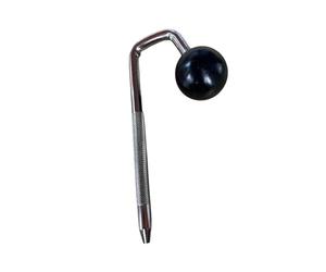 Generic L Rod Ball Instrument Percussion Support Métal Universel Régulateur Accessoire Support de Fût Pièce de Rechange Adapté pour Collectif Groupe, 40mm