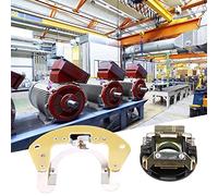 Generic L19-204Y Interrupteur Centrifuge de Moteur électrique de Haute qualité pour Moteur YU71/YC71 19 Mm 20 A, 100% Neuf, Démarrez le en Toute sécurité, pour Pièces de machines.