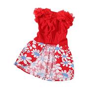 Generic La Robe de Princesse Est Aboyée, Vêtements d'été d'été Robe de Chien Charmante Douce Respirante pour Photographier (L)