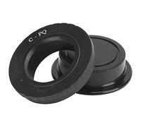 Generic L'adaptateur d'objectif C-PQ, l'adaptateur d'objectif et Le Capuchon Arrière Ajoutent de la commodité à Votre Appareil Photo Q.
