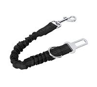 Generic Laisse de Dressage élastique Rétractable pour Chien avec Fils Réfléchissants, Bandes élastiques Haute Tension et Matériel chromé, Garde Votre Chien en sécurité dans Le Véhicule, Convient à