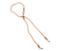 Generic Laisse Réfléchissante Mains Libres pour Chien, Laisse D'entraînement en Nylon Réglable pour Grands Chiens, Marcheurs Nocturnes, Bleu, Taille Unique (B)