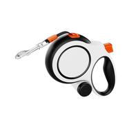 Generic Laisse Rétractable pour Chien, Durable, Longueur de 26 Pieds, Ergonomique, pour Tracteur, Laisse de Marche pour Grands Chiens (Filament Blanc 8M sans réflexion)