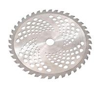 Generic Lame de scie circulaire en métal dur de haute qualité pour débroussailleuse 255 x 25,4 mm 40 dents