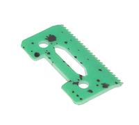 Generic Lame de Tondeuse en Céramique, Accessoire de Remplacement Tranchant pour Usage Domestique et en Salon, 1x4x2.2cm, Vert