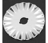 Generic Lames de Coupe 5 Pièces, Lames en Acier Rapide, Résistantes à l'usure pour Tissu, Papier, Cuir et Plastique, Idéales pour les Coupeurs électriques Manuels, l'artisanat et les œuvres d'art