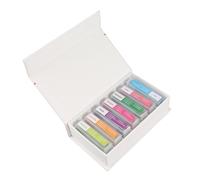 Generic Lames de Microscope Préparées en Verre de Biologie Ensemble de 35 Pièces Fraîches Organisées pour les Enfants et les étudiants Cytologie, Botanique, Microbiologie, Zoologie pour L'enseignement