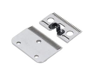 Generic Lames de Tondeuse à Cheveux en Carbure de Remplacement pour Tondeuse à Cheval à 35 Dents, pour Cheval, Vache, Chèvre, Convient aux Tondeuses Standard