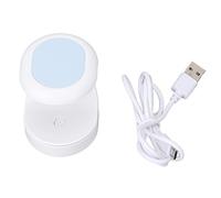 Generic Lampe à Ongles UV, 16W 3PCS CHIPS LIGHTS Mini Lampe de Durcissement à Ongles avec Câble USB à LED LED pour Sécher Divers Gels à