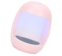 Generic Lampe à UV LED Rose Exquise, Mini Sèche-vernis à Ongles pour Manucure à un Seul Doigt, Portable 1,8x1,8x2,3 Pouces (PINK)