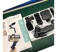 Generic Lampe D'appareil Photo Portable avec Gradation Continue, Longue Durée de Vie de la Batterie, Lumière de Remplissage de Photographie Portable pour Studio de Photographie, Vidéo Légère (AY49