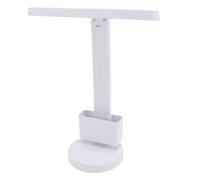 Generic Lampe de Bureau, Lampe de Bureau LED avec Porte-Stylo Détachable Porte-téléphones de pour Les Accessoires de du à Domicile pour la Maison, Le, la de en Lecture Dimmable 3 Températures de