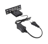 Generic Lampe de Culture de Plantes, Faible Consommation D'énergie, étanche, à Clipser, pour Aquarium, Favorise la Photosynthèse des Plantes D'aquarium