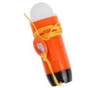 Generic Lampe de Gilet de Sauvetage Durable, Lampe de Gilet de Sauvetage pour Bateau Compacte, équipement de Pratique, Matière Plastique de Haute qualité, 1 X Lumière
