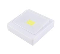 Generic Lampe de Robinet à Piles Super Brillante, Interrupteur COB, pour Placard, Hangar, Grenier, Utilisation D'urgence, Matériau PS Durable, 1 Paquet