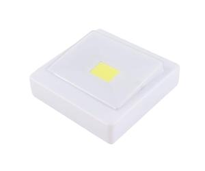 Generic Lampe de Robinet à Piles Super Brillante, Interrupteur COB, pour Placard, Hangar, Grenier, Utilisation D'urgence, Matériau PS Durable, 1 Paquet