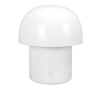 Generic Lampe de Table avec Diffuseur D'aromathérapie Silencieux, Veilleuse Multifonctionnelle pour Le Sommeil et la Lecture, 160ml, Blanc (Dessus Rond)