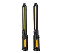 Generic Lampe de Travail 1400lm Lampe LED Portable Double Fonction pour les Réparations Automobiles Atelier Utilisation D'urgence Conception Compacte